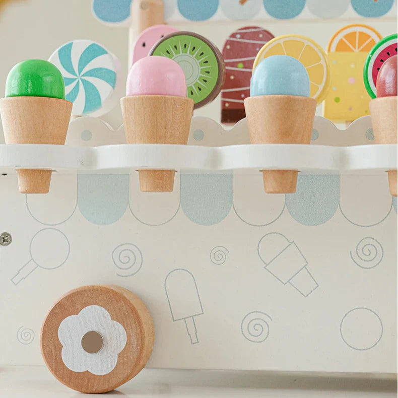 Wooden Gelato™ – IJskoude Fantasie – Rollenspel Ijswagen