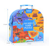 GeoMap – Leerzaam & Leuk – Wereldkaart Vloerpuzzel