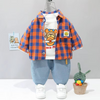 Mini Fashion™ - Peuter & Avontuur  - 3-delige Kleding Set