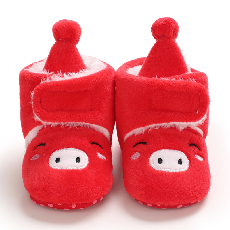 Mini Fashion™ - Kerst Kinder Pantoffels