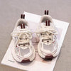 Mini Fashion – Ademend & Lichtgewicht – Bordeaux Kindersneaker