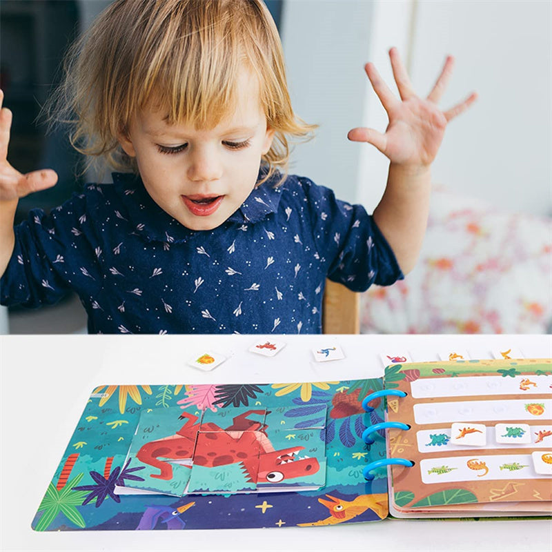 Quiet Book™ - Pret in een boek - Interactief boek