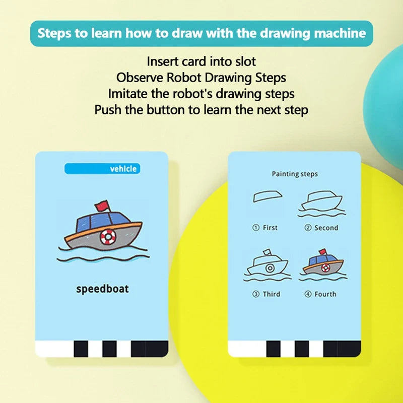 Sketch Pal™ – Interactief & Leuk – Tekenrobot Speelgoed