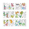 ColoringPaper™ - Laat de creativiteit in je kleine los! - XXL Kleurplaat