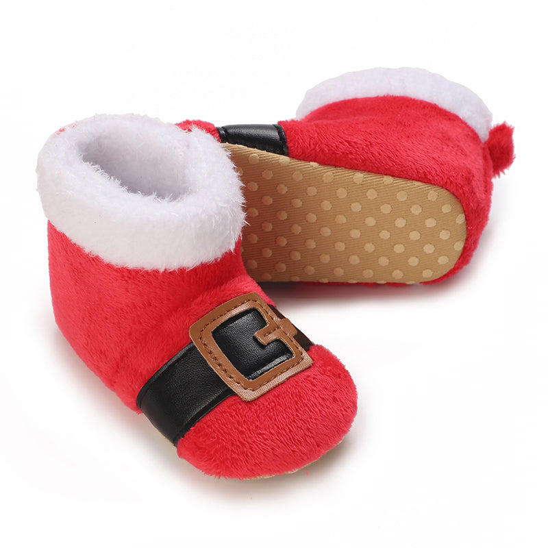 Mini Fashion™ - Kerst Kinder Pantoffels