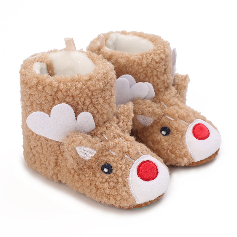 Mini Fashion™ - Kerst Kinder Pantoffels
