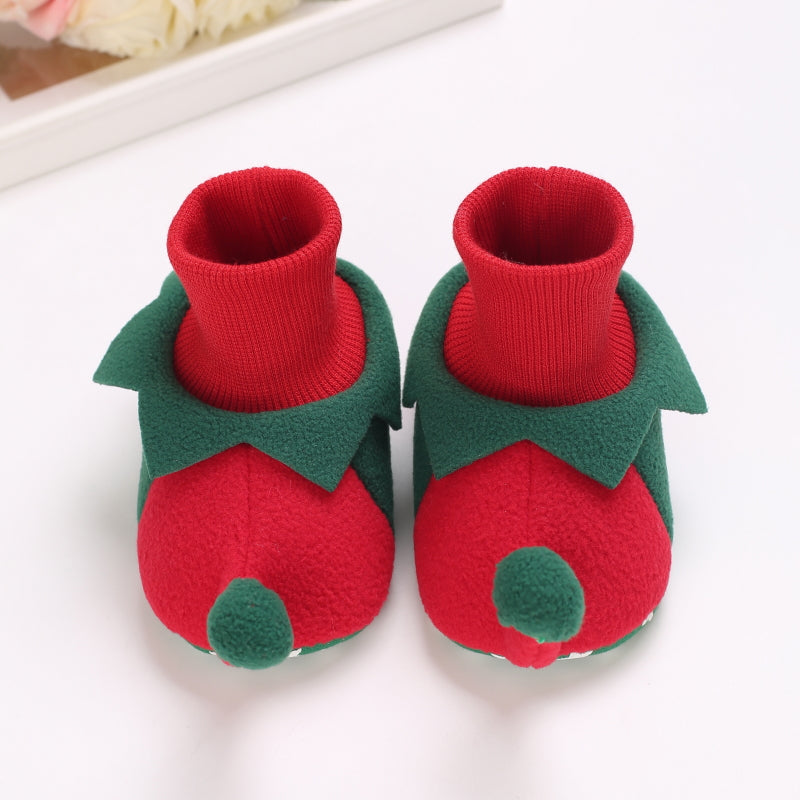 Mini Fashion™ - Kerst Kinder Pantoffels