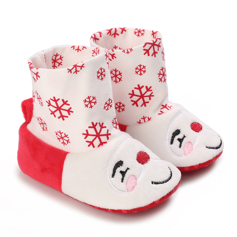 Mini Fashion™ - Kerst Kinder Pantoffels