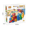 Digital Train Adventure™ - Plezier & Educatie - Cijfer Trein