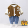 Mini Fashion™ - Peuter & Avontuur  - 3-delige Kleding Set