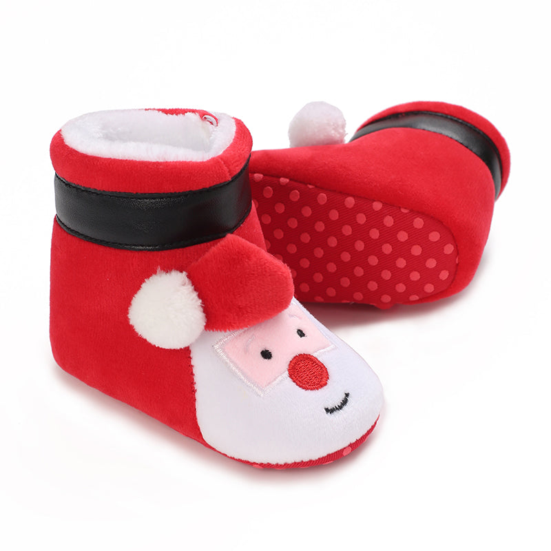Mini Fashion™ - Kerst Kinder Pantoffels