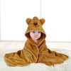 Mini Fashion™ - Leuke Dieren Cartoons -  Kinder Badhanddoek