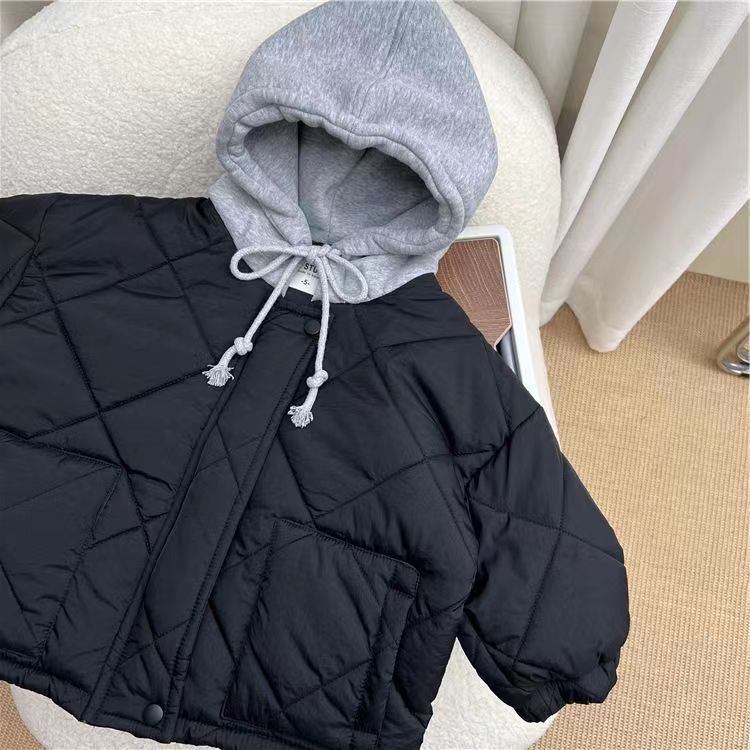 CozyShield – Warm & Stoer – Gewatteerde Hoodie Jas