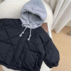 CozyShield – Warm & Stoer – Gewatteerde Hoodie Jas