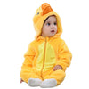 Mini Fashion - Duurzaam & Wasbaar - Dieren Romper Onesie (0-24 maanden)