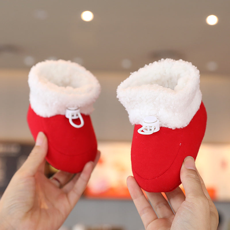 Mini Fashion™ - Kerst Kinder Pantoffels
