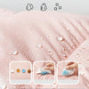 CuddleCoat  – Dikke Gewatteerde Jas met Beren Capuchon