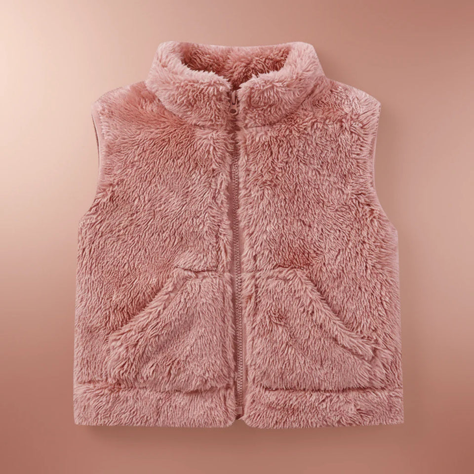 MiniWarm – Licht & Isolerend – Vest met Verdikte Fleecevoering