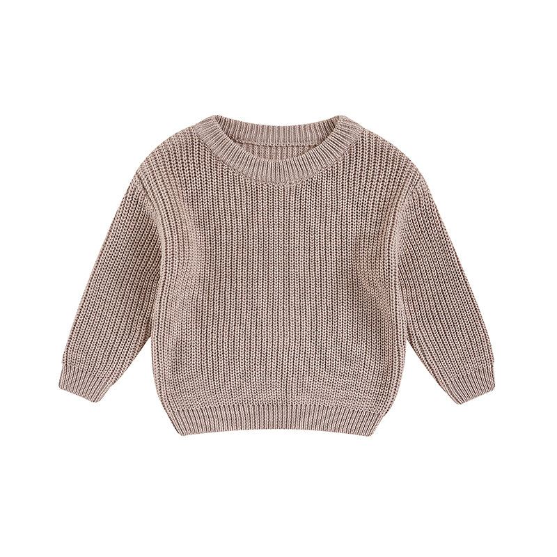 Mini Fashion™ - Zacht & Comfortabel - Gebreide Kinder Trui