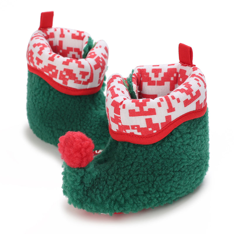 Mini Fashion™ - Kerst Kinder Pantoffels