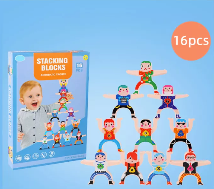 Woods™ - Bevordert de ontwikkeling van je kleine! - Stapelspel