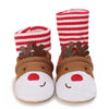 Mini Fashion™ - Kerst Kinder Pantoffels