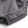Mini Fashion – Zachte Fleece Onesie met Dino print