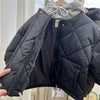 CozyShield – Warm & Stoer – Gewatteerde Hoodie Jas