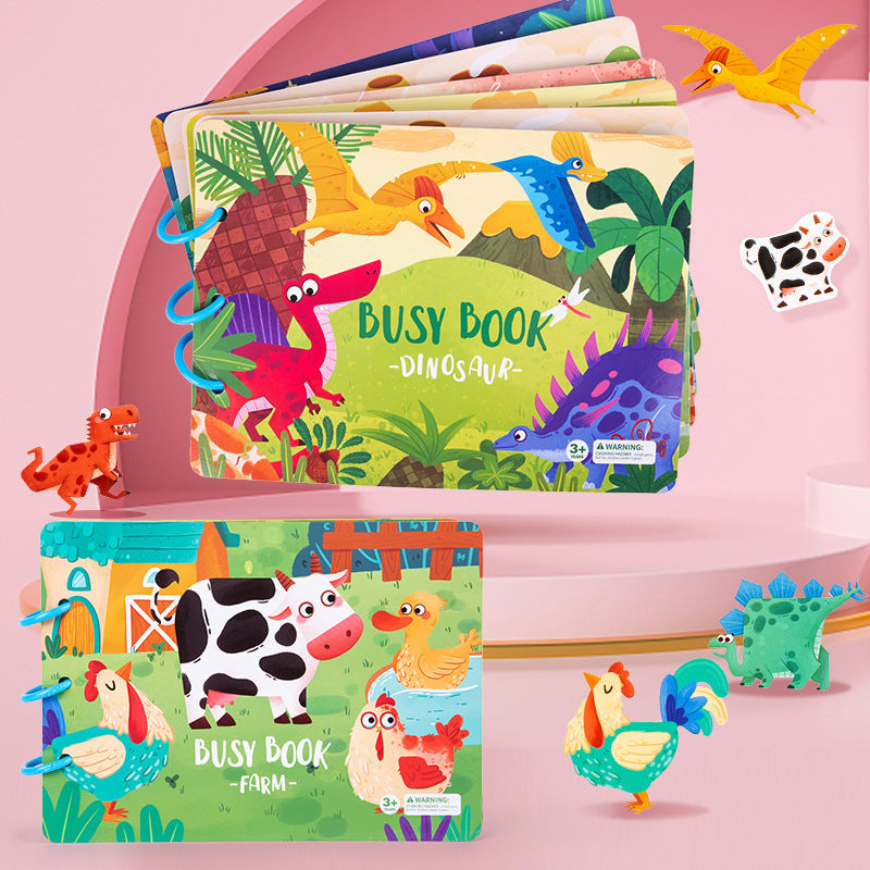Quiet Book™ - Pret in een boek - Interactief boek