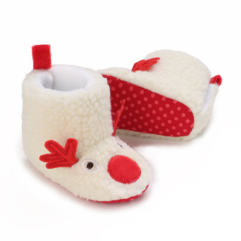 Mini Fashion™ - Kerst Kinder Pantoffels