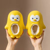 Mini Fashion™ - Warm & Leuk - Kinder Pinguïn Pantoffels
