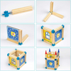 Woods – Duurzaam & Creatief – Houten Bouwset voor Kinderen