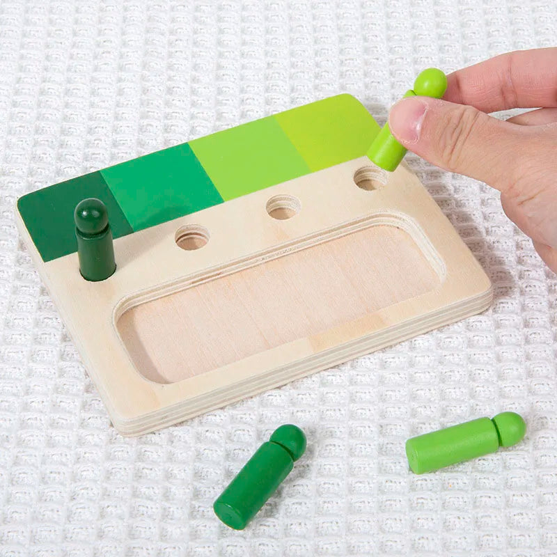 Woods™ - Kleurrijk Montessori - Leerplezier-bord