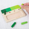Woods™ - Kleurrijk Montessori - Leerplezier-bord