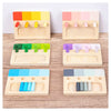 Woods™ - Kleurrijk Montessori - Leerplezier-bord