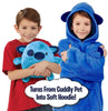 KnuffelHoodie™ - Hoodie en knuffel in een! - Warm & Multifunctioneel