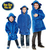 KnuffelHoodie™ - Hoodie en knuffel in een! - Warm & Multifunctioneel