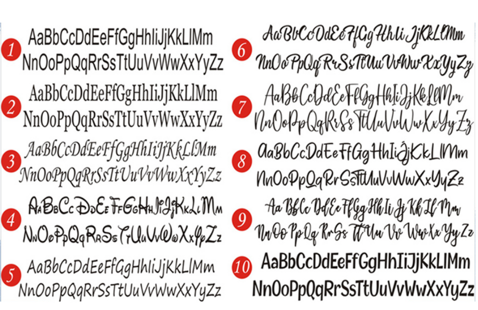 Mini Fashion™ - Eigen lettertype - Gepersonaliseerde Beanie Muts