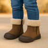 FrostyStep – Warm & Veilig – Kinder Winterlaarzen met Fleece