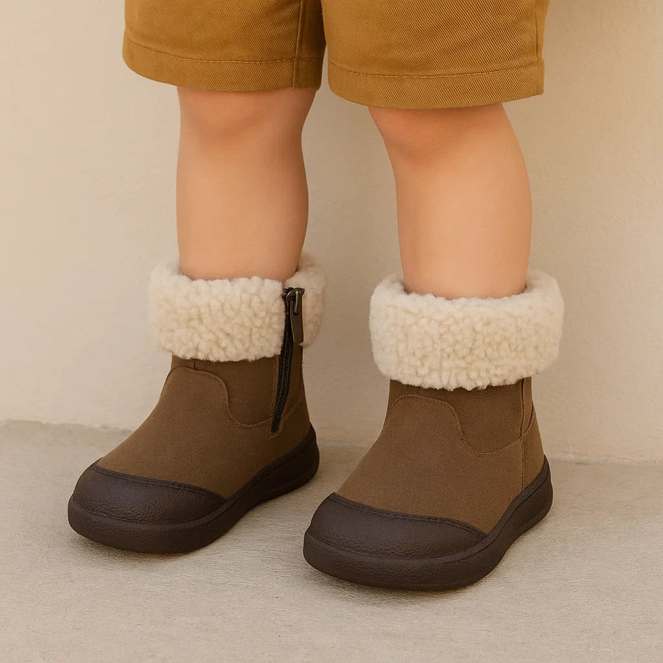 FrostyStep – Warm & Veilig – Kinder Winterlaarzen met Fleece