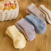 SnuggleBoo – Warm & Zacht – Fleece Babysokken
