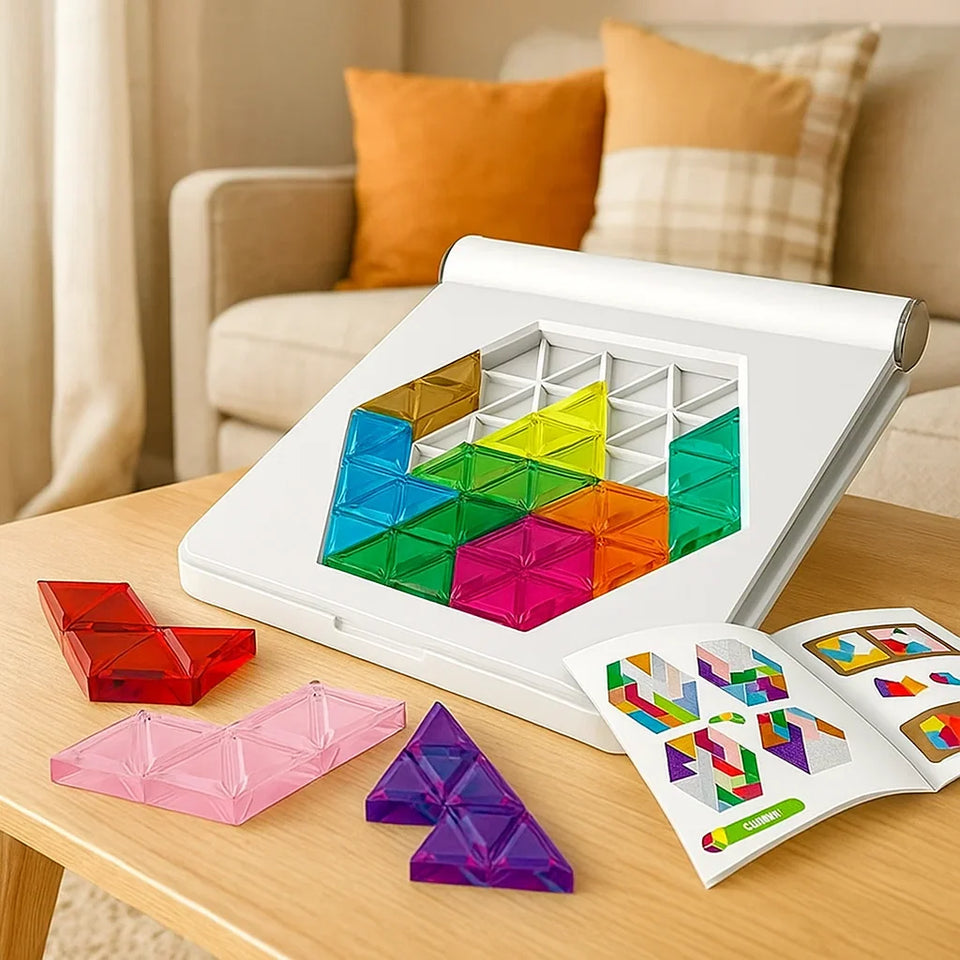 LogicStar – Creatief & Leerzaam – Puzzel Bordspel