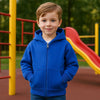 CoolKids – Stoer & Warm – Hoodie met rits