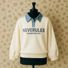 FashionKids – Stijlvol & Speels – Poloshirt met denim kraag