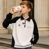 MiniFashion – Speels & Klassiek – Katoenen Sweater