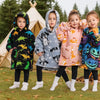 HappySnug – Schattig en comfortabel – Kinderdeken met capuchon