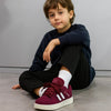 UrbanStep – Trendy & Comfortabel – Bordeauxrood Sneaker