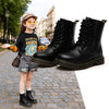 BlackLine – Sterk & Comfortabel – Lace-Up Combat Boots
