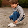 KidStride – Trendy & Functioneel – Klittenband Sneakers