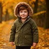 CozyTrend – Elegant & Warm – Parka Winterjas met Bontkraag